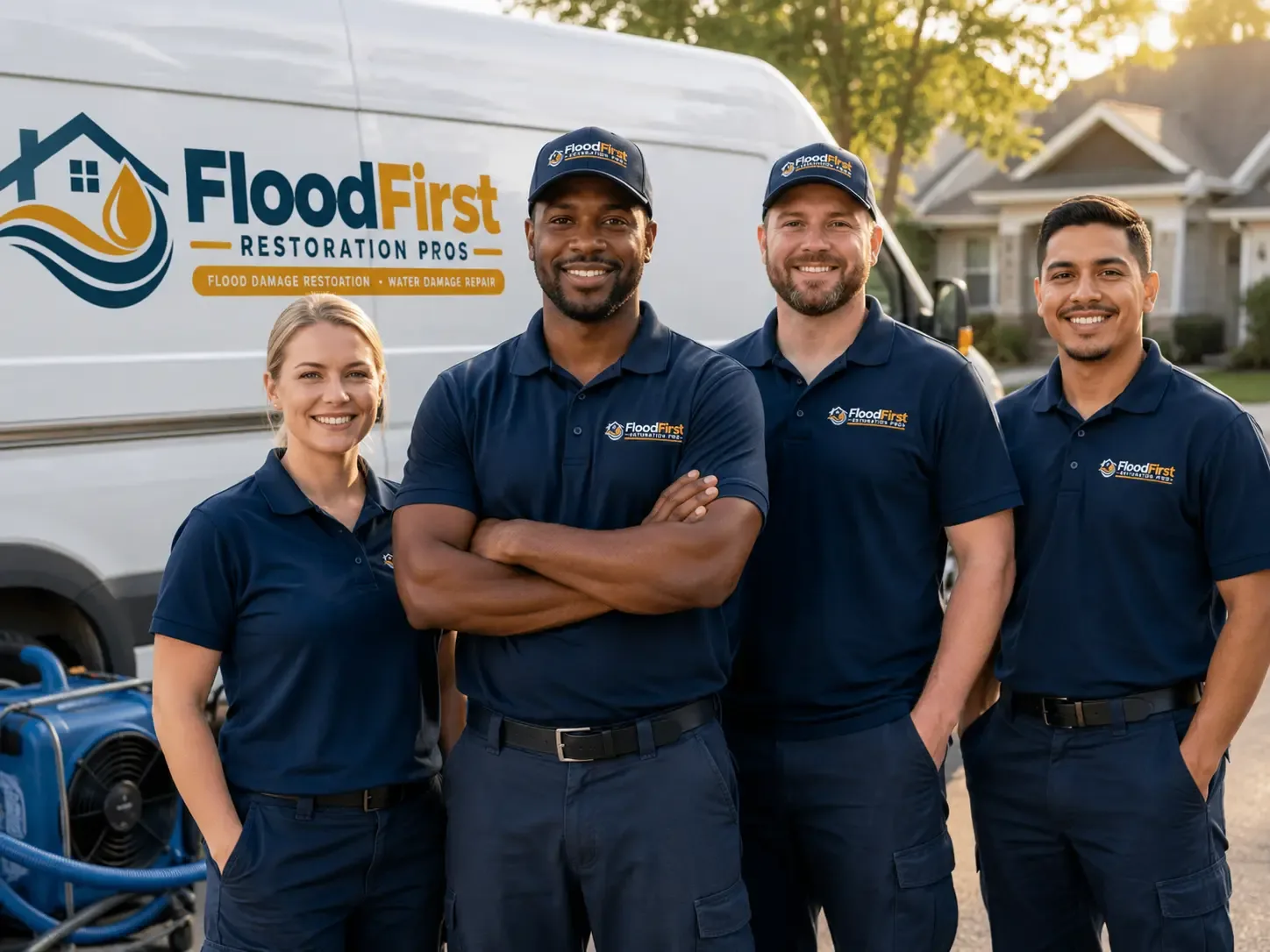 Flood Damage Restoration company in Caroline, WI
