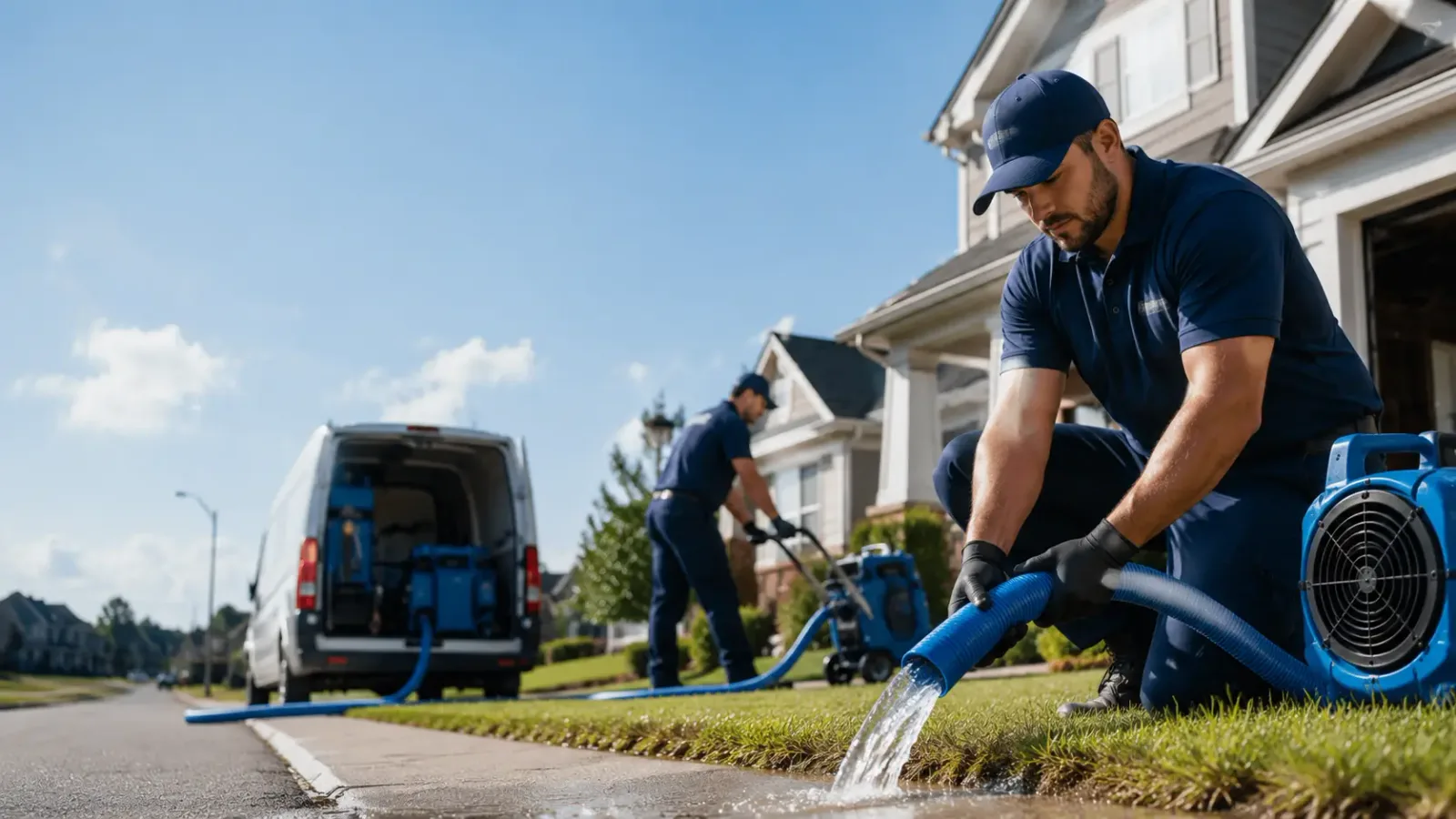 Flood Damage Restoration in Caroline, WI