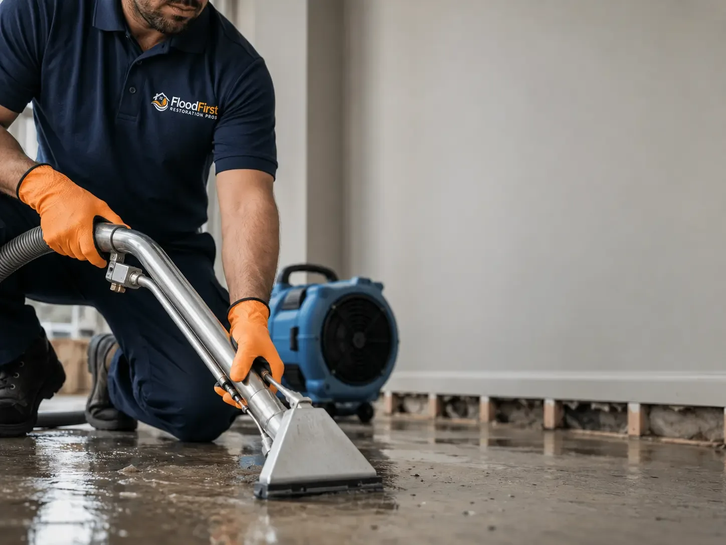 Why choose Flood Damage Restoration in Caroline, WI